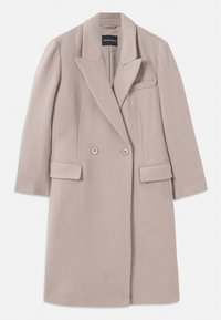 COAT - Classic coat - beige melange