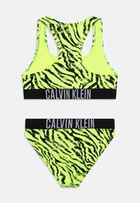 Calvin Klein Swimwear BRALETTE  - Bikini - citrust burst