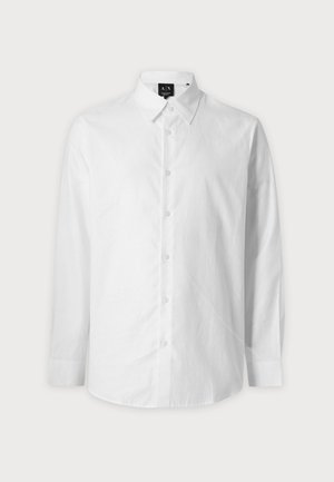 Armani Exchange, SHIRT REGULAR - Риза - white/off-white