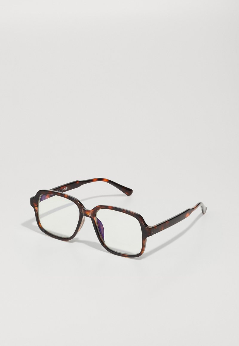 Pier One by Zalando - UNISEX - Blue Light Brillen - tortoise brown, Vergrößern