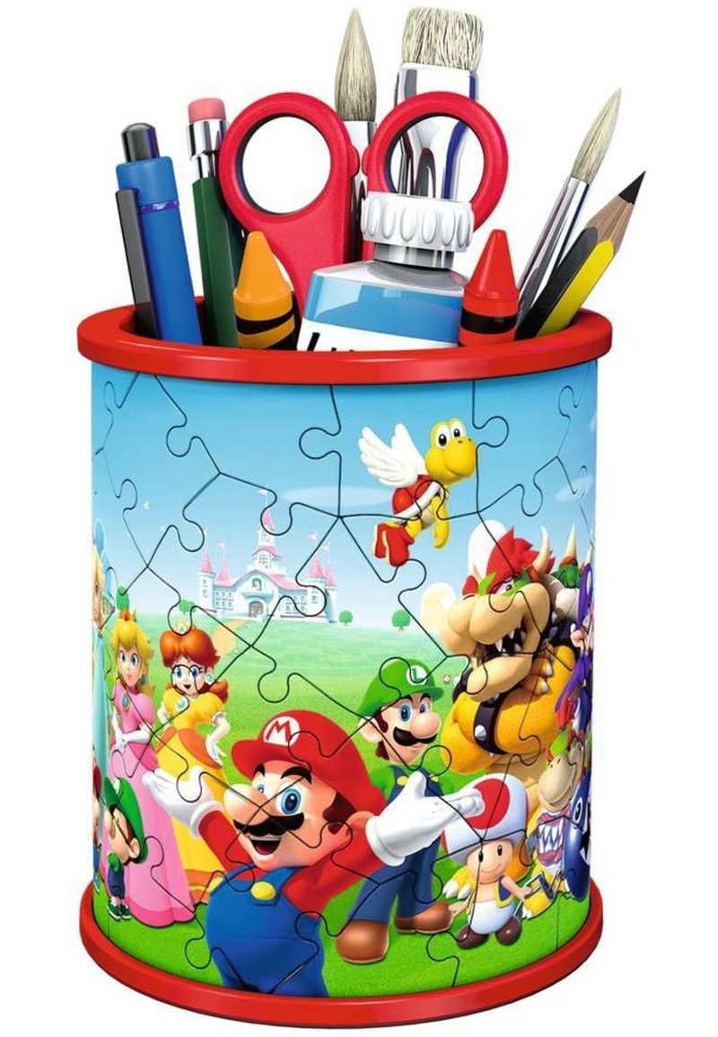 Kinder Kuscheltiere | Ravensburger SUPER MARIO UTENSILO Puzzle multi coloured/mehrfarbig - JN41750 Kinder Kuscheltiere | Ravensburger SUPER MARIO UTENSILO Puzzle multi coloured/mehrfarbig - JN41750