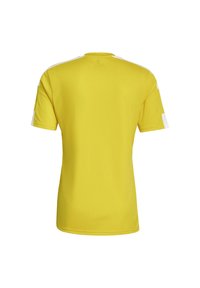 adidas Performance SQUADRA 21 TRIKOT - T-shirt print - yellow