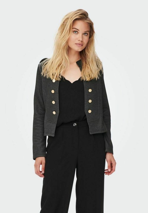 Threadbare CORPORALMILITARY Blazer black/svart Zalando.se