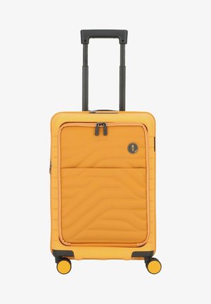 Bric's BY ULISSE 4-ROLLEN KABINENTROLLEY 55 CM - Trolley - mango