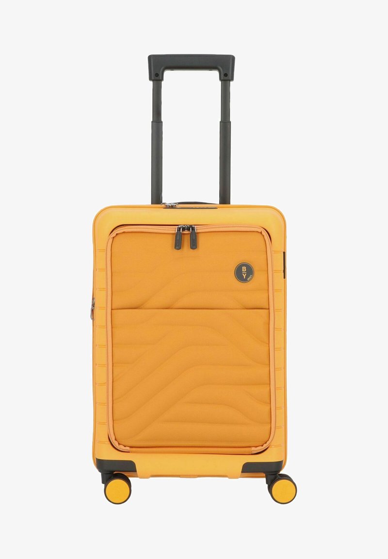 Bric's BY ULISSE 4-ROLLEN KABINENTROLLEY 55 CM - Trolley - mango