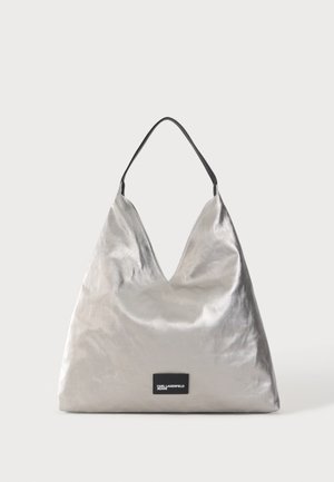 Karl Lagerfeld Jeans, Чанта за пазаруване - silver-coloured
