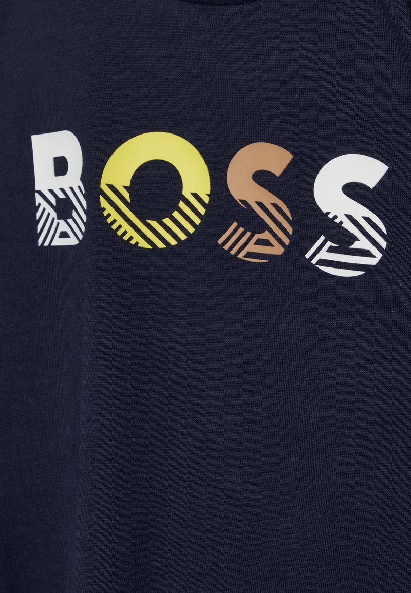Kinder Shirts & Tops | BOSS Kidswear UNISEX Langarmshirt navy/dunkelblau - LN51465 Kinder Shirts & Tops | BOSS Kidswear UNISEX Langarmshirt navy/dunkelblau - LN51465