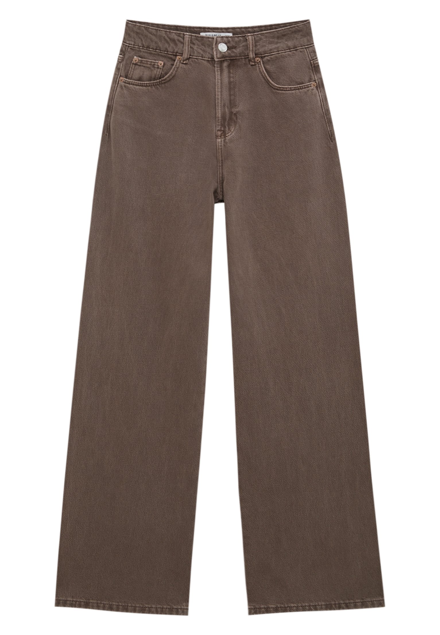 PULL\u0026BEAR BUNTE - Jeans a zampa - brown/marrone - Zalando.it