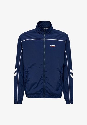 Hummel HMLLGC CELAB WOV - Trainingsvest - dress blues