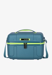 Unselected, petrol-limone