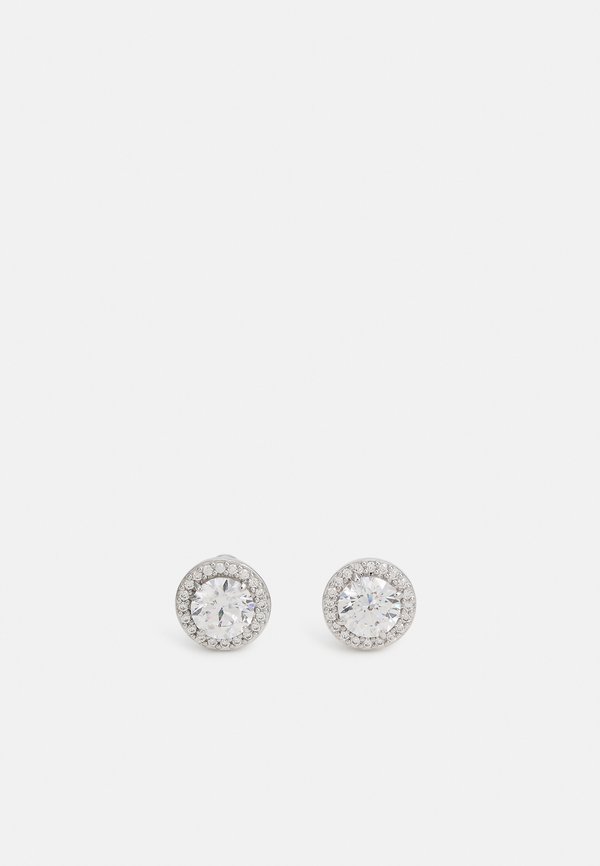 UNA STUD EARRINGS ROUND CUT PAVÉ - Ohrringe