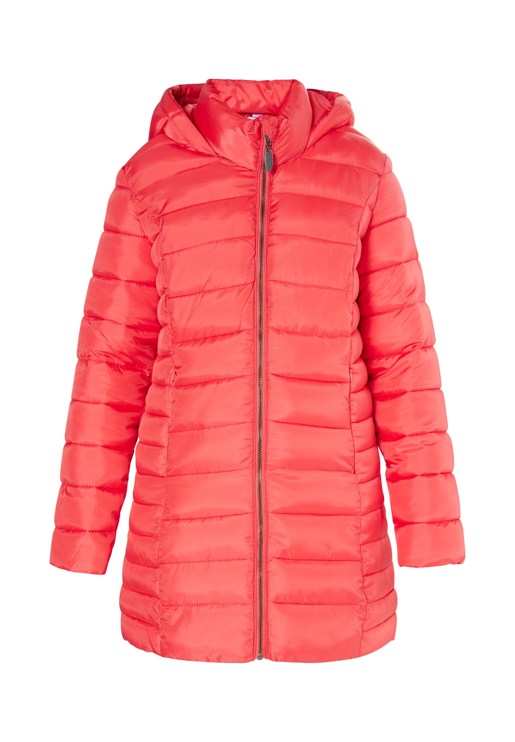 usha Wintermantel rot