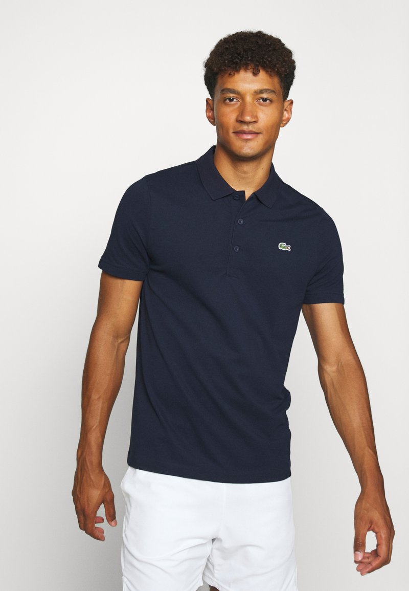 Lacoste Sport CLASSIC - Polo shirt - navy blue/dark blue - Zalando.de