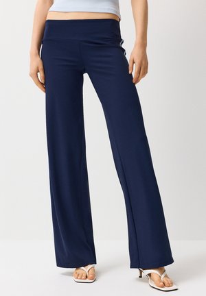 House, HOSE IM STRAIGHT-FIT - Dresside alumine osa - navy