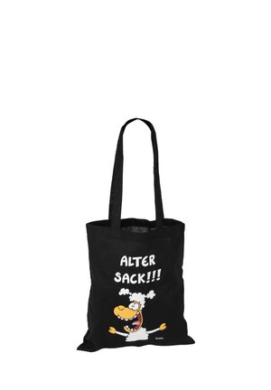 Tote bag - schwarz