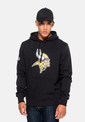 MINNESOTA VIKINGS NFL LOGO - Hoodie - schwarz