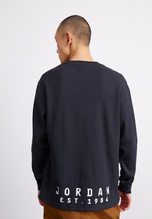 ESS LIFESTYLE - Maglietta a manica lunga - black sail