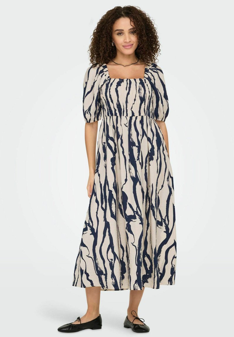 JDY JDYCAMILLE - Freizeitkleid - sandshell