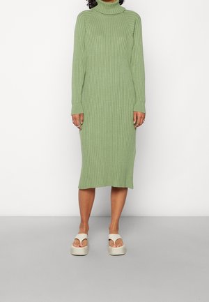 Abito in maglia - khaki