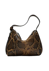 SMALL ANIMAL SHOULDER - Borsa a mano - dark brown