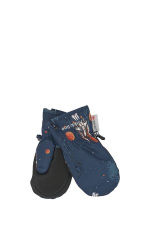 mikk-line, UNISEX - Ръкавици без пръсти - space aop blue