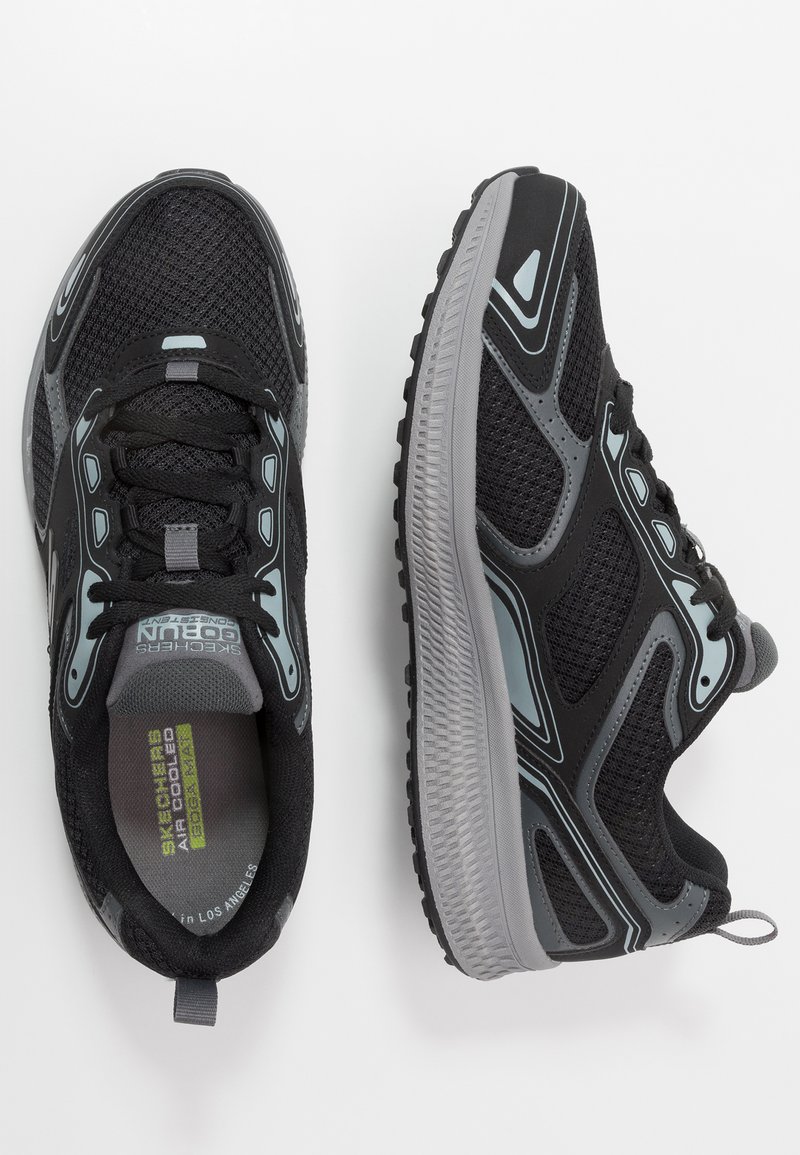 aceptable adolescentes dedo Skechers Performance GO RUN CONSISTENT - Zapatillas de running neutras -  black/grey/negro - Zalando.es