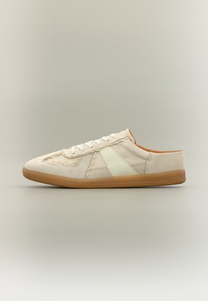 Steve Madden MELIN - Baskets basses - beige