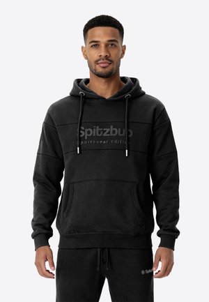 Hoodie - schwarz
