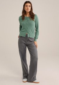 WE Fashion Kardiganas - pastel green