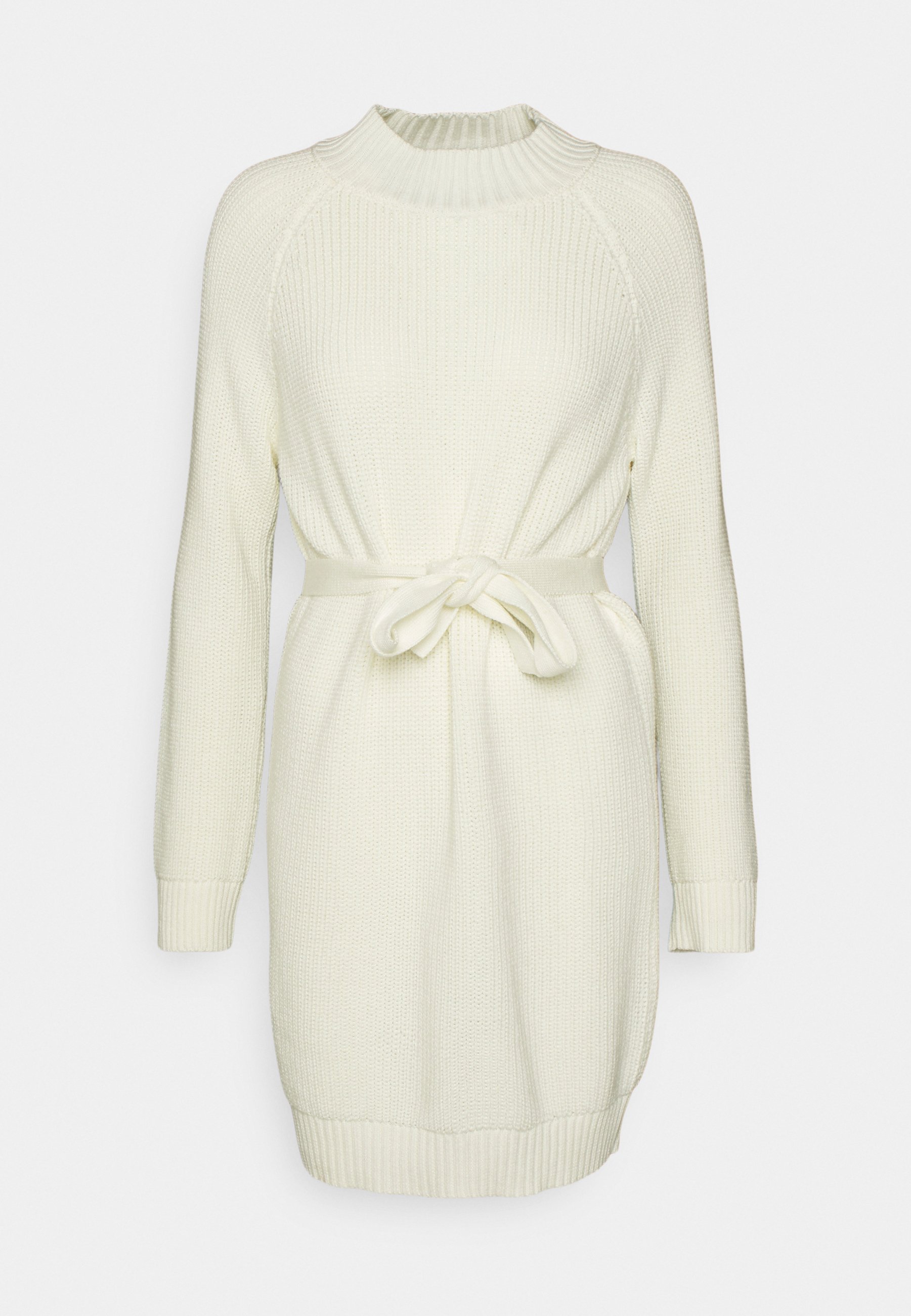 White bodycon dress