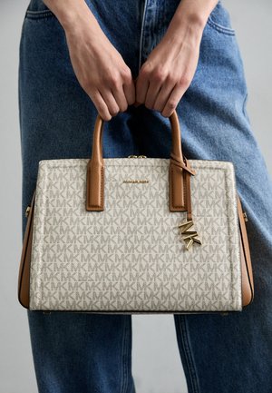 LAILA SATCHEL - Bolso de mano - vanilla/acorn