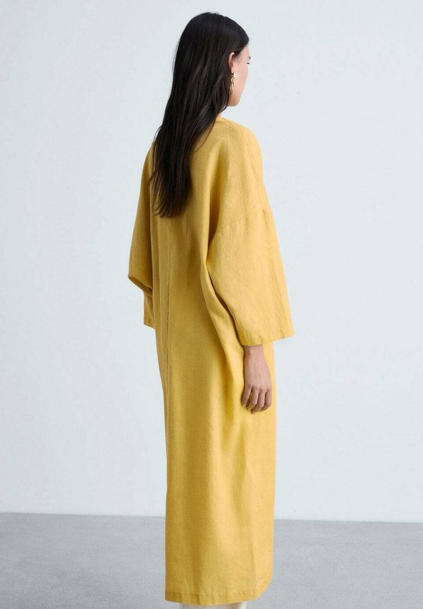Day dress - mustard3