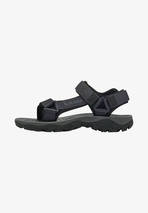 Walking sandals - black navy