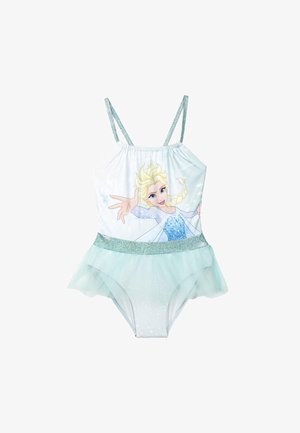 Disney FROZEN - Costume da bagno - light blue