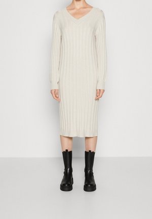 Gebreide jurk - grey