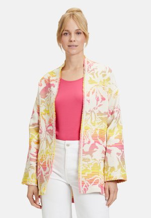 Cardigan - cream yellow