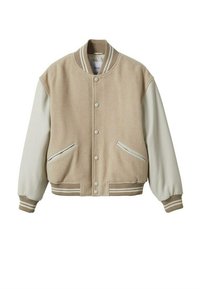 Mango Blouson Bomber - light brown
