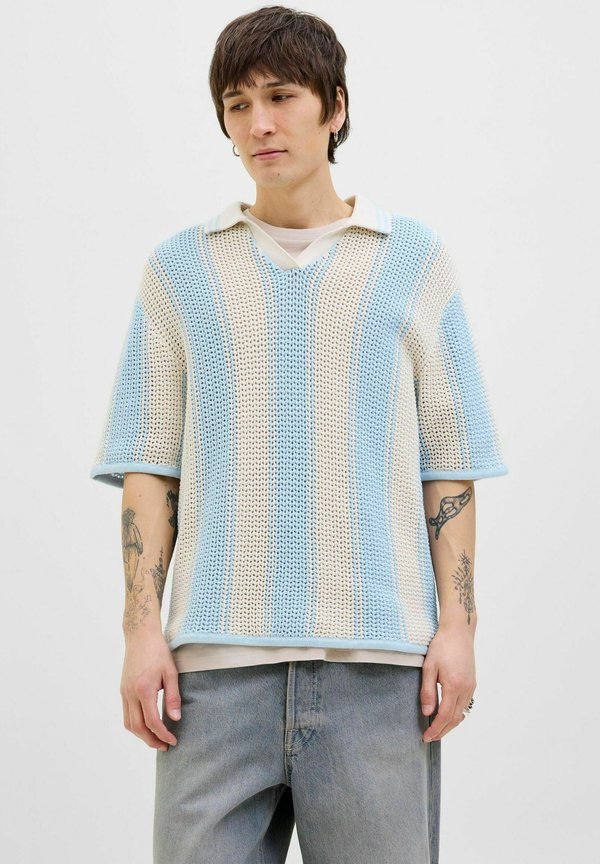 Poloshirt - sea salt