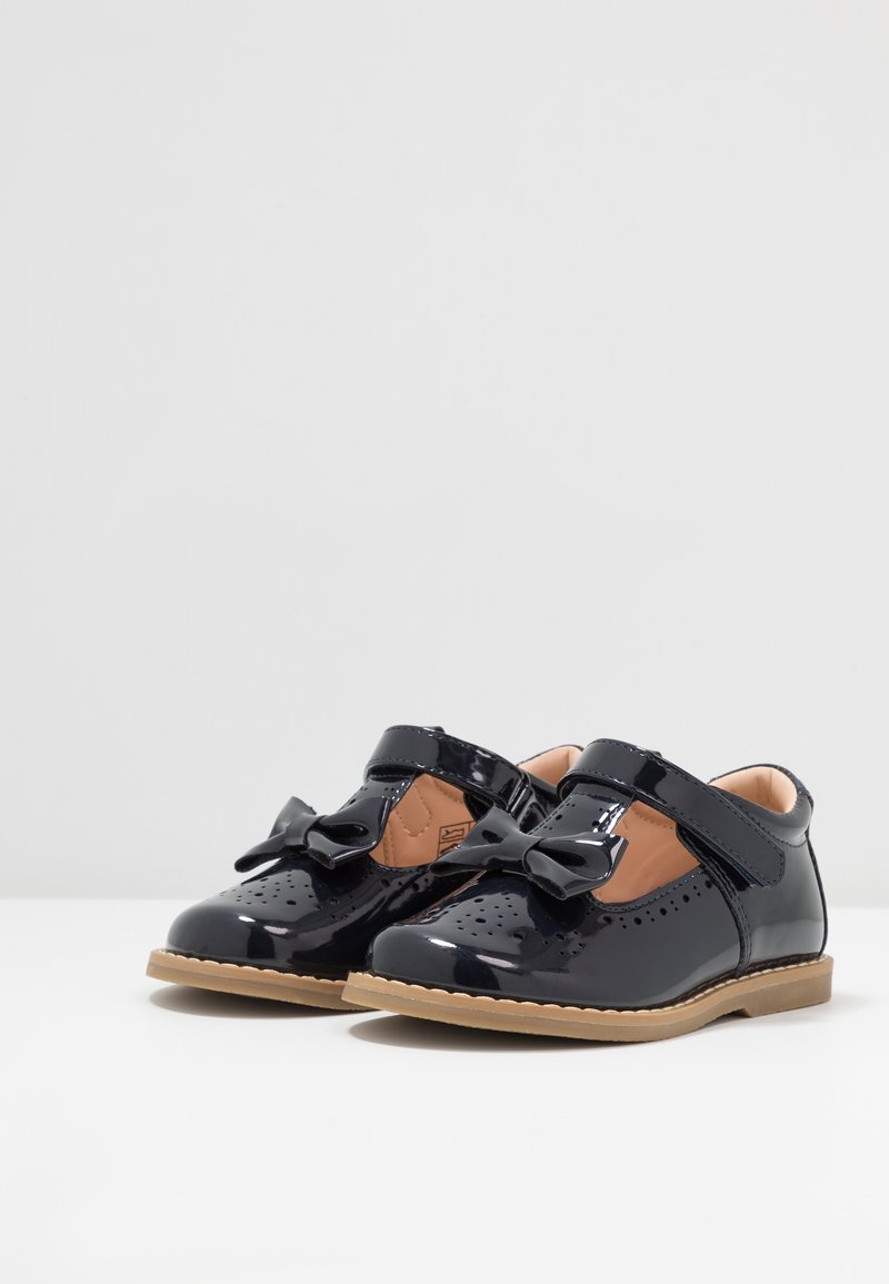 Kinder Sneaker | Friboo Riemchenballerina dark blue/dunkelblau - QK39644 Kinder Sneaker | Friboo Riemchenballerina dark blue/dunkelblau - QK39644