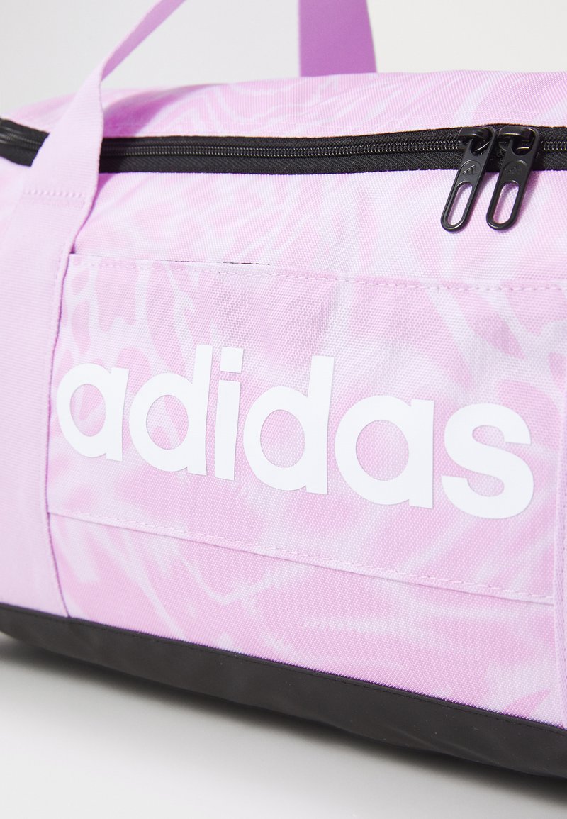 adidas Performance LINEAR SMALL DUFFEL GRAPHICS Sports bag ice
