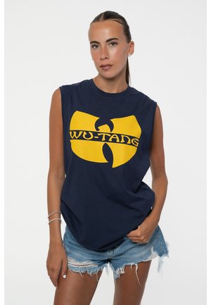 Paradiso Clothing WU-TANG CLAN KATANA LOGO MUSCLE - Top - blue