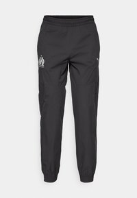 OM PANTS - Klub merchandise - black/silver-coloured