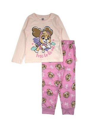 PAW PATROL  IMPRIMÉ SET - Pyjama - rose