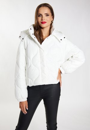 BLOUSON NAEMI - Giacca invernale - wollweiss