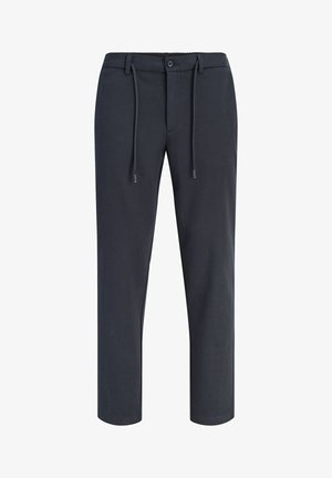 Jack & Jones, JOGGERS TAPERED FIT - Tepláky - dark navy