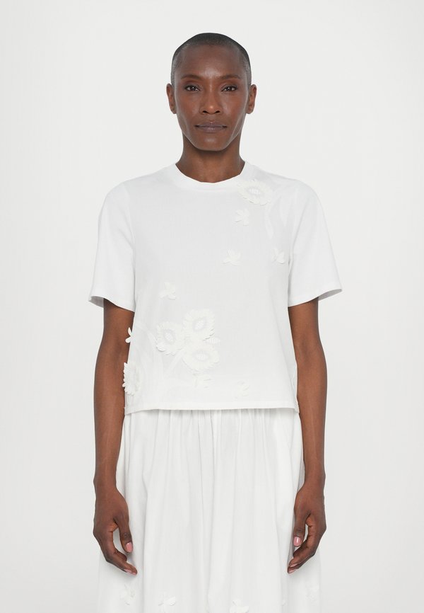 TACCA - Basic T-shirt - bianco