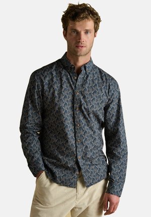 REGULAR FIT - CLASSIC FIT PRINTED - Hemd - navy