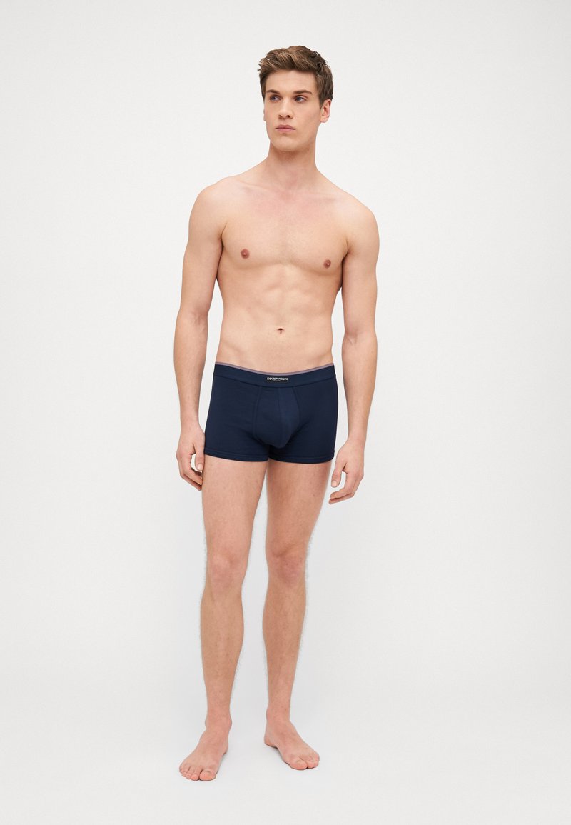 Emporio Armani TRUNK 2 PACK  - Boxers - blu/shark