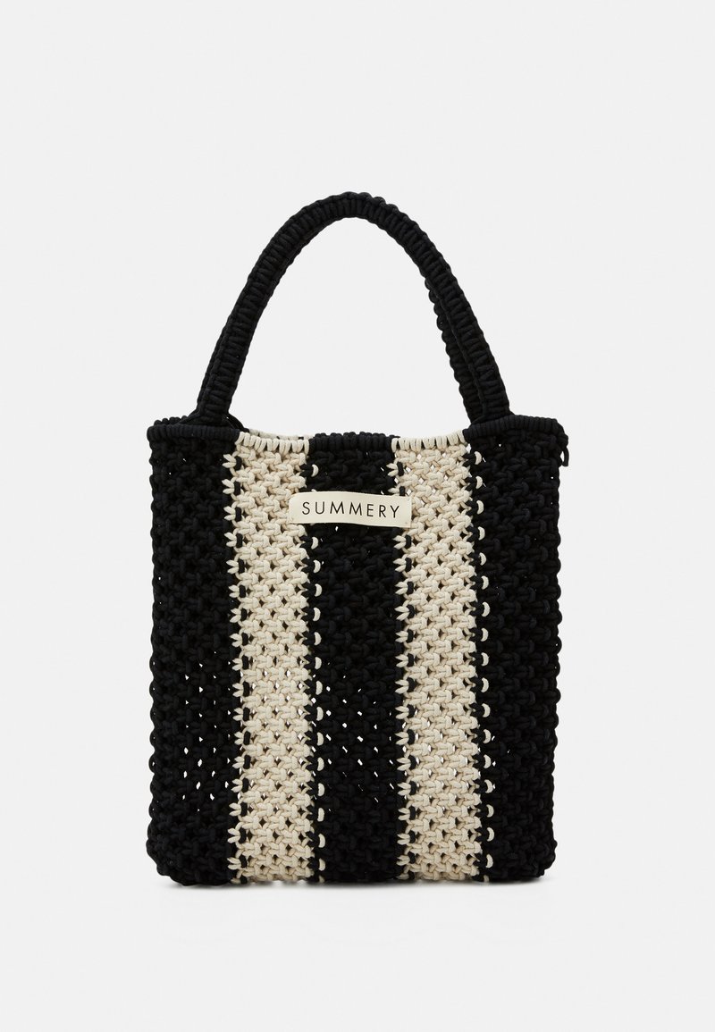 SUMMERY Copenhagen JOJO TOTE BAG Shopping bag black/nero Zalando.it