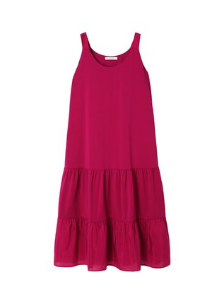 TATUUM, ARTICLE TAG: DRESS - ARTICLE NAME: FIA Z - Robe de jour - dark pink